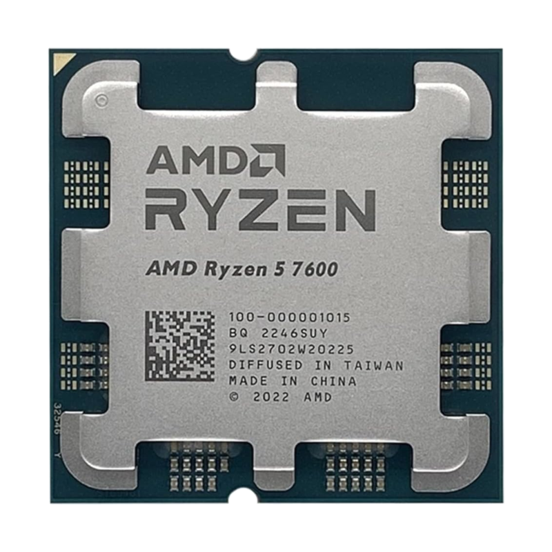 Процесор AMD Ryzen 5 7600 Tray (100-000001015)
